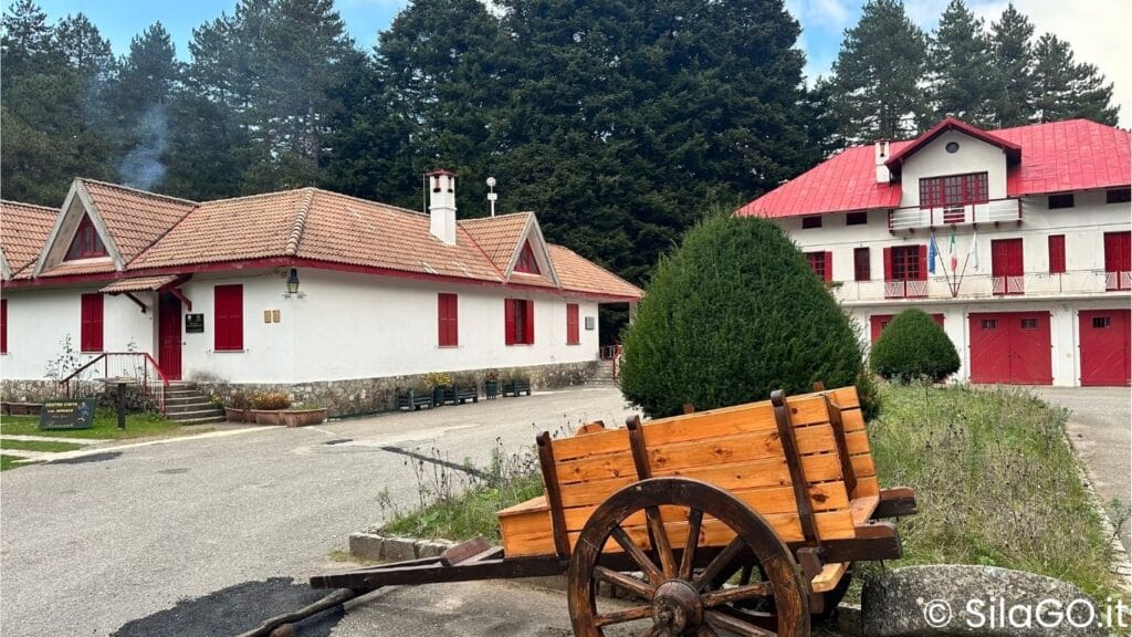 SilaGO - Ingresso Centro Visitatori "Antonio Garcea"