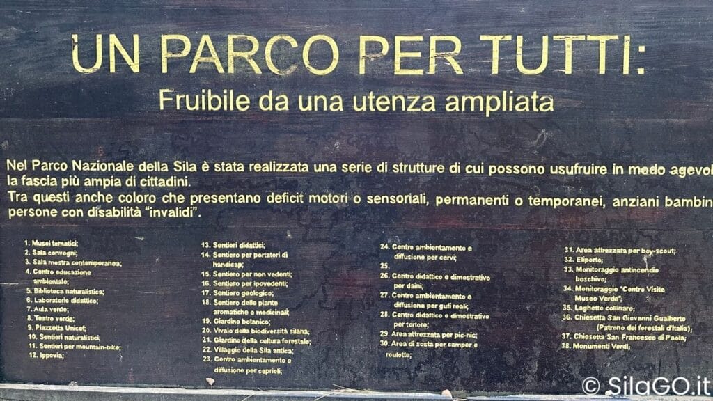 Un Parco per tutti