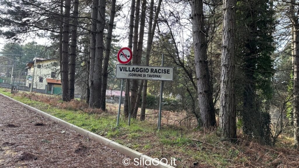 Ingresso Villaggio Racise