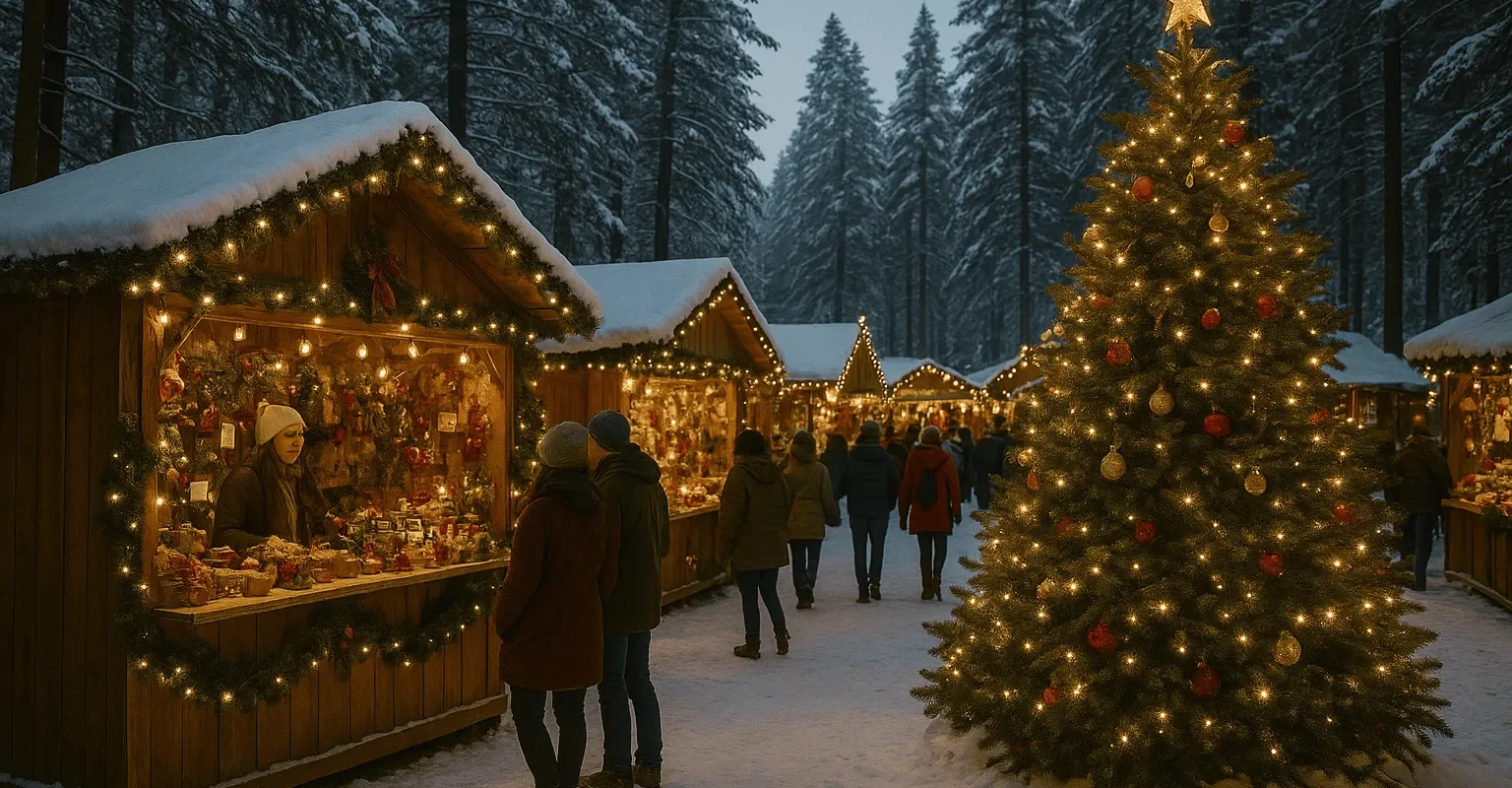 Natale in Sila tra neve e mercatini