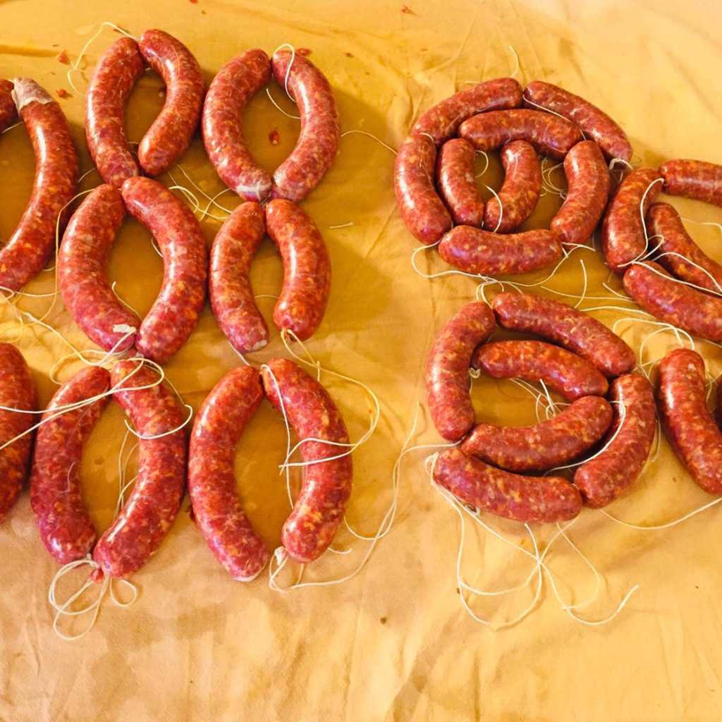 Salsiccia piccante della Sila - Prodotti tipici della Calabria